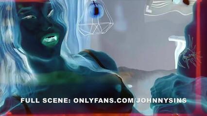 Johnny Sins проникает в молодую телку с красивыми сисечками