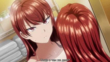 Рыжие девчонки из аниме порно жутко сильно хотят трахаться