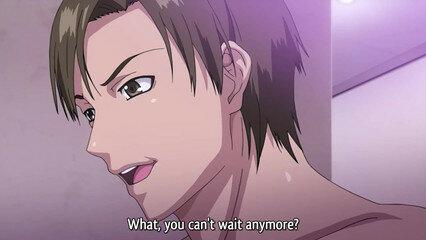 Хентай порно с телкой с большими сиськами