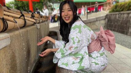 Реальный секс с молодой гейшей из Японии, эксклюзив